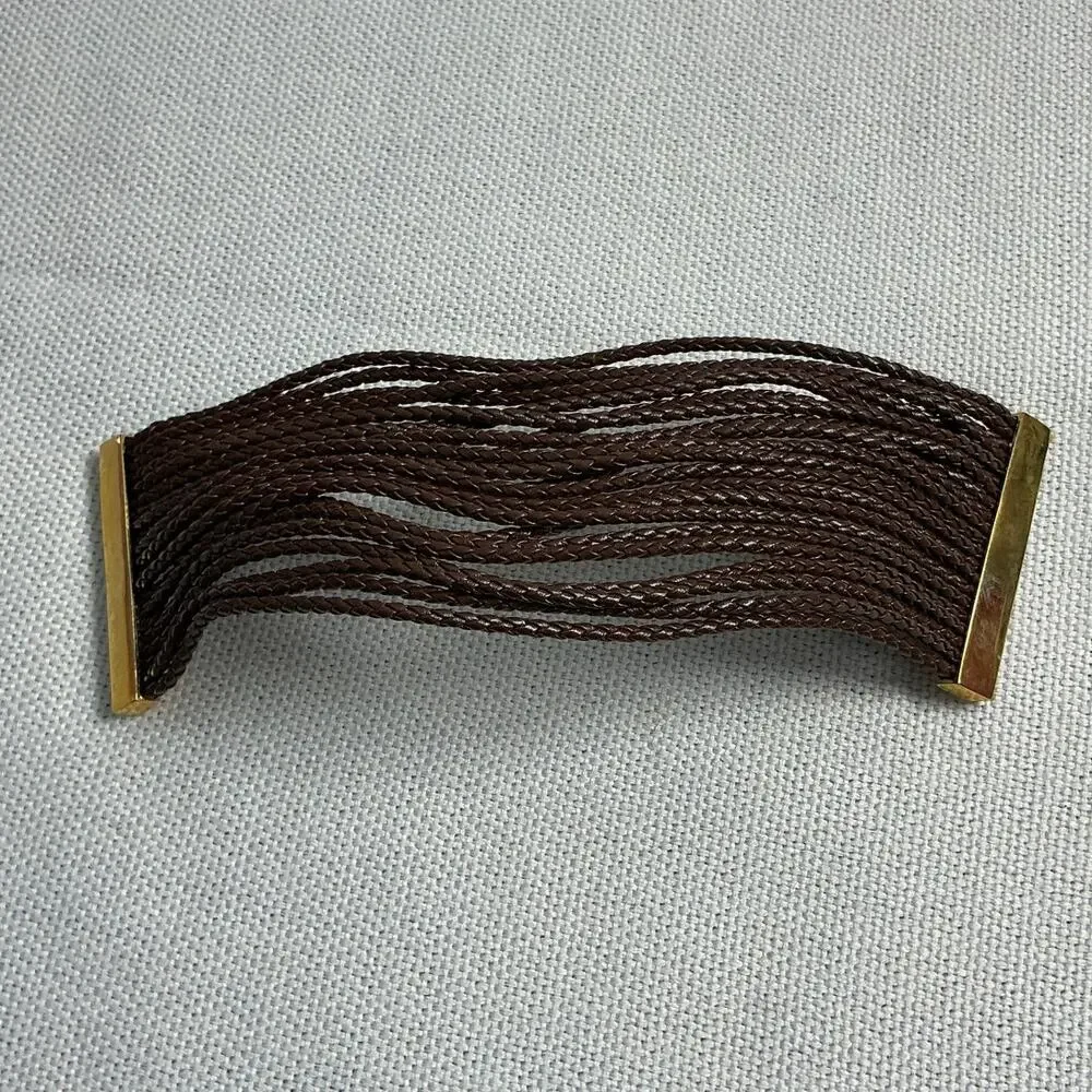 Magnetic Braided‎ Cord Bracelet